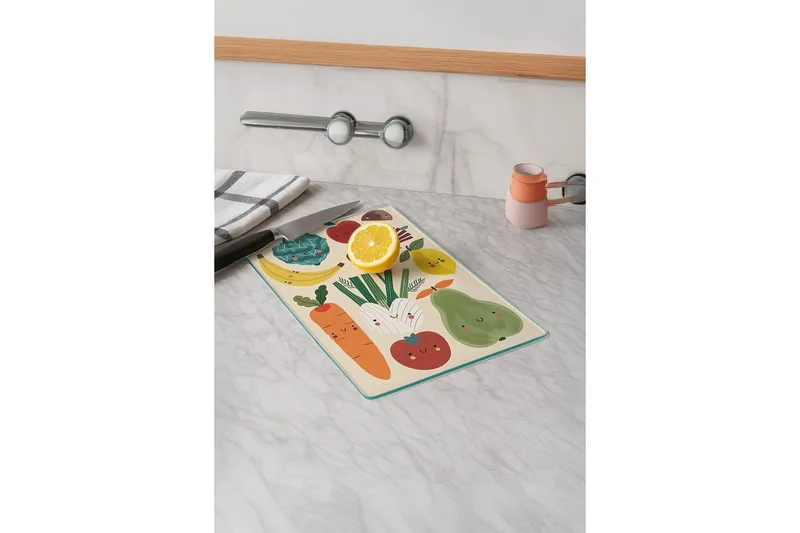 Leikkuulauta Sosari Malli 15 - Monivärinen - Kotitalous - Ruoanlaitto & leivonta - Keittiövälineet & keittiötarvikkeet - Leikkuulaudat