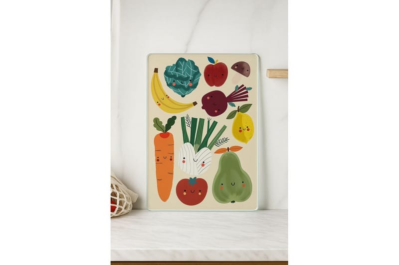 Leikkuulauta Sosari Malli 15 - Monivärinen - Kotitalous - Ruoanlaitto & leivonta - Keittiövälineet & keittiötarvikkeet - Leikkuulaudat