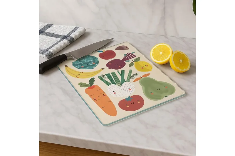 Leikkuulauta Sosari Malli 15, Monivärinen