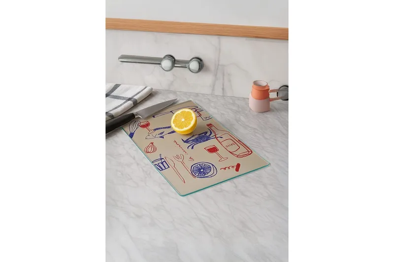 Leikkuulauta Sosari Malli 16 - Monivärinen - Kotitalous - Ruoanlaitto & leivonta - Keittiövälineet & keittiötarvikkeet - Leikkuulaudat