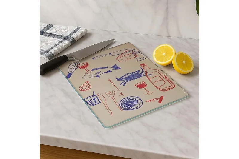 Leikkuulauta Sosari Malli 16, Monivärinen