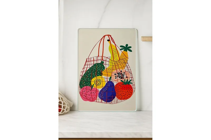 Leikkuulauta Sosari Malli 17 - Monivärinen - Kotitalous - Ruoanlaitto & leivonta - Keittiövälineet & keittiötarvikkeet - Leikkuulaudat