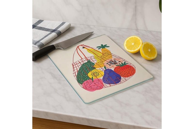 Leikkuulauta Sosari Malli 17, Monivärinen