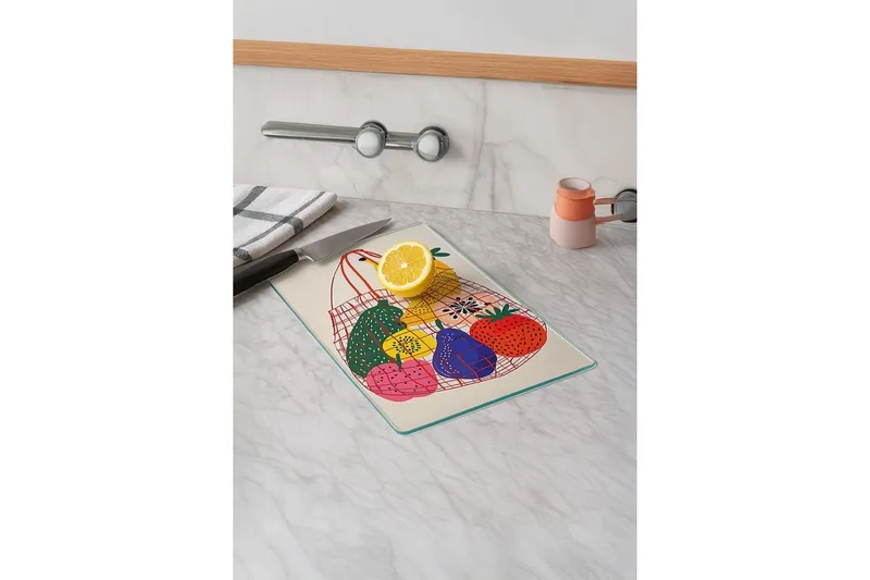 Leikkuulauta Sosari Malli 17 - Monivärinen - Kotitalous - Ruoanlaitto & leivonta - Keittiövälineet & keittiötarvikkeet - Leikkuulaudat