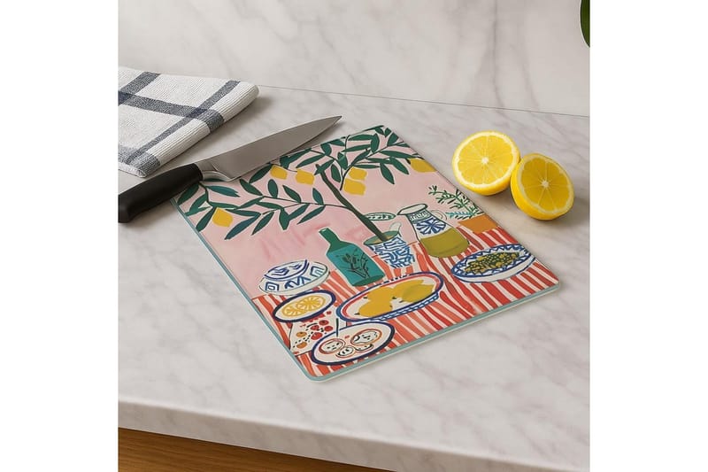 Leikkuulauta Viipale malli 6, Monivärinen