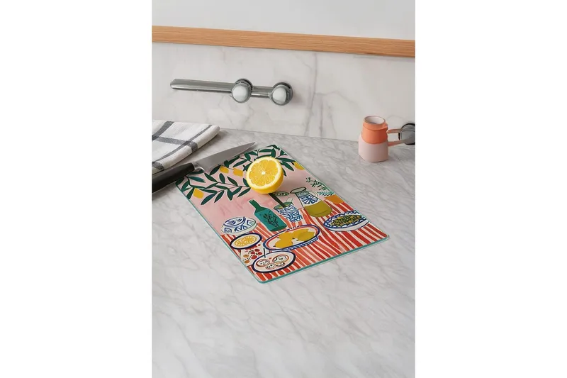 Leikkuulauta Viipale malli 6 - Monivärinen - Kotitalous - Ruoanlaitto & leivonta - Keittiövälineet & keittiötarvikkeet - Leikkuulaudat