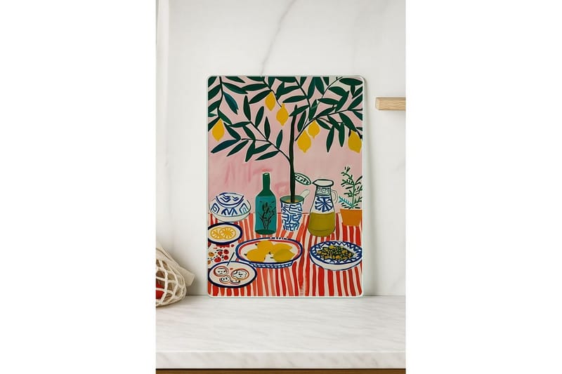 Leikkuulauta Viipale malli 6 - Monivärinen - Kotitalous - Ruoanlaitto & leivonta - Keittiövälineet & keittiötarvikkeet - Leikkuulaudat