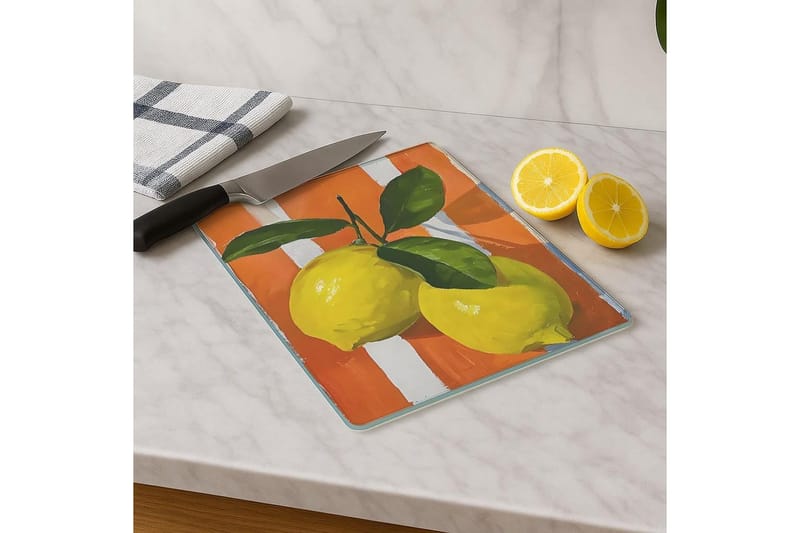 Leikkuulauta Viipale malli 7, Oranssi