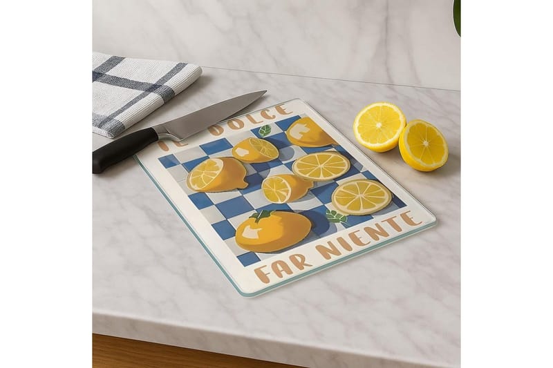 Leikkuulauta Viipale malli 77, Keltainen