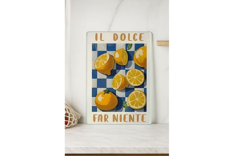 Leikkuulauta Viipale malli 77 - Keltainen - Kotitalous - Ruoanlaitto & leivonta - Keittiövälineet & keittiötarvikkeet - Leikkuulaudat