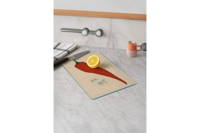 Leikkuulauta Viipale malli 78 - Hopea - Kotitalous - Ruoanlaitto & leivonta - Keittiövälineet & keittiötarvikkeet - Leikkuulaudat