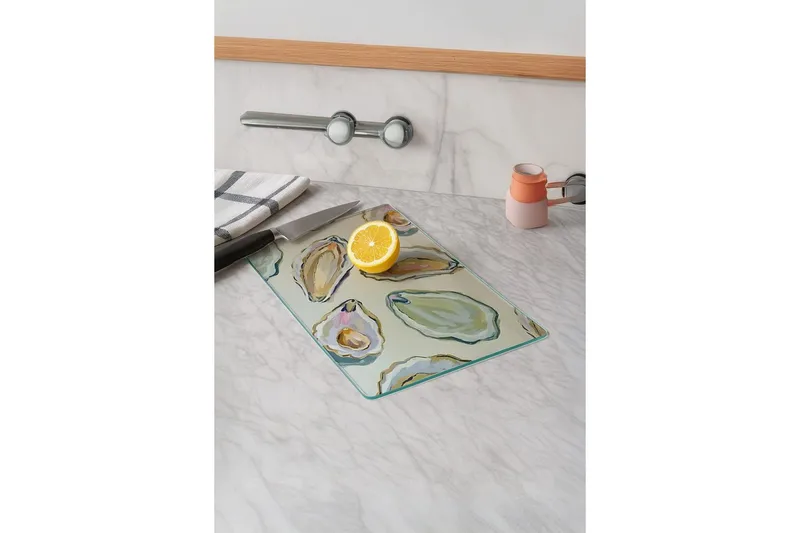 Leikkuulauta Viipale malli 8 - Monivärinen - Kotitalous - Ruoanlaitto & leivonta - Keittiövälineet & keittiötarvikkeet - Leikkuulaudat