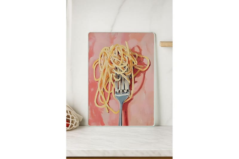 Leikkuulauta Viipale malli 9 - Vaaleanpunainen - Kotitalous - Ruoanlaitto & leivonta - Keittiövälineet & keittiötarvikkeet - Leikkuulaudat