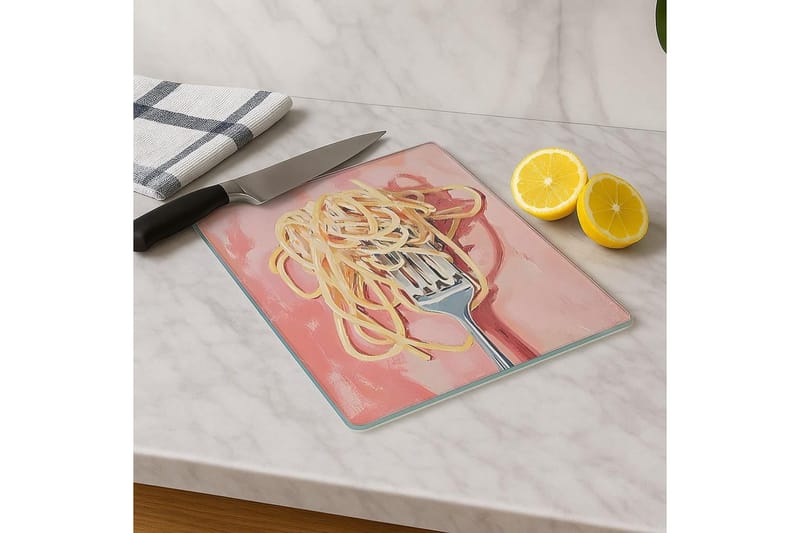 Leikkuulauta Viipale malli 9, Vaaleanpunainen