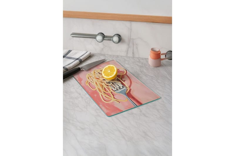 Leikkuulauta Viipale malli 9 - Vaaleanpunainen - Kotitalous - Ruoanlaitto & leivonta - Keittiövälineet & keittiötarvikkeet - Leikkuulaudat