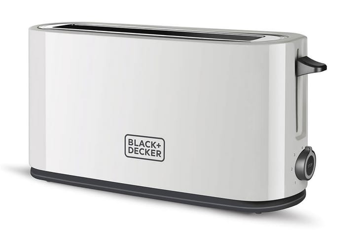 BLACK + DECKER Leivänpaahdin - Valkoinen - Muut keittiövälineet