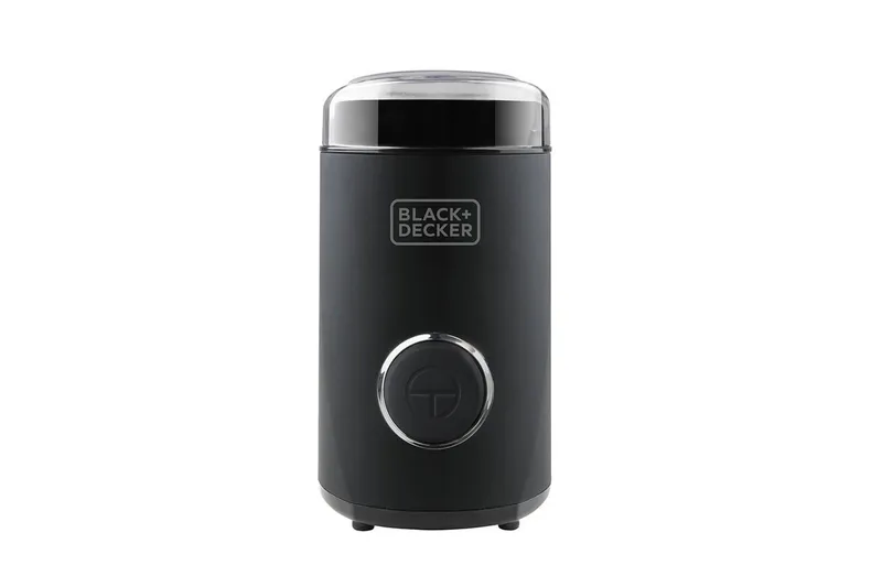 Kahvimylly Black+Decker 150 W Musta, Musta