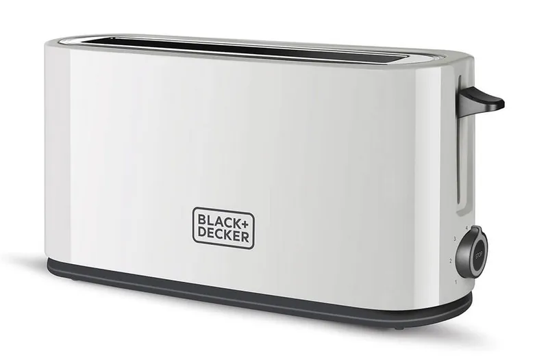 Leivänpaahdin Black+Decker 1000W Valkoinen - Valkoinen - Kotitalous - Ruoanlaitto & leivonta - Keittiövälineet & keittiötarvikkeet - Muut keittiövälineet