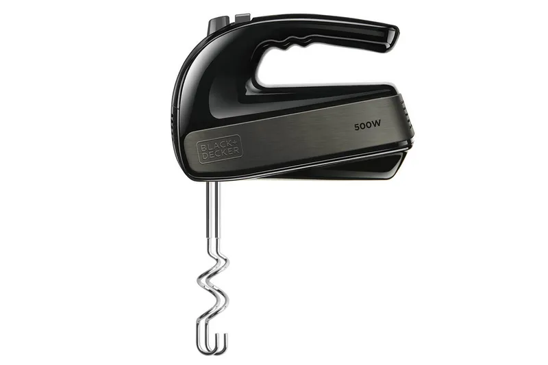 Sähkövatkain Black+Decker 500W - Musta - Kotitalous - Keittiökoneet - Sekoittaminen & pilkkominen - Sähkövatkain