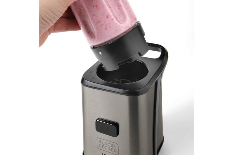 Smoothie-sekoitin Black+Decker 350 W - Harmaa - Kotitalous - Ruoanlaitto & leivonta - Keittiövälineet & keittiötarvikkeet - Muut keittiövälineet