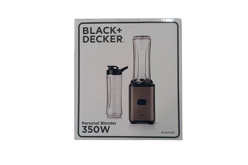 Smoothie-sekoitin Black+Decker 350 W - Harmaa - Kotitalous - Ruoanlaitto & leivonta - Keittiövälineet & keittiötarvikkeet - Muut keittiövälineet