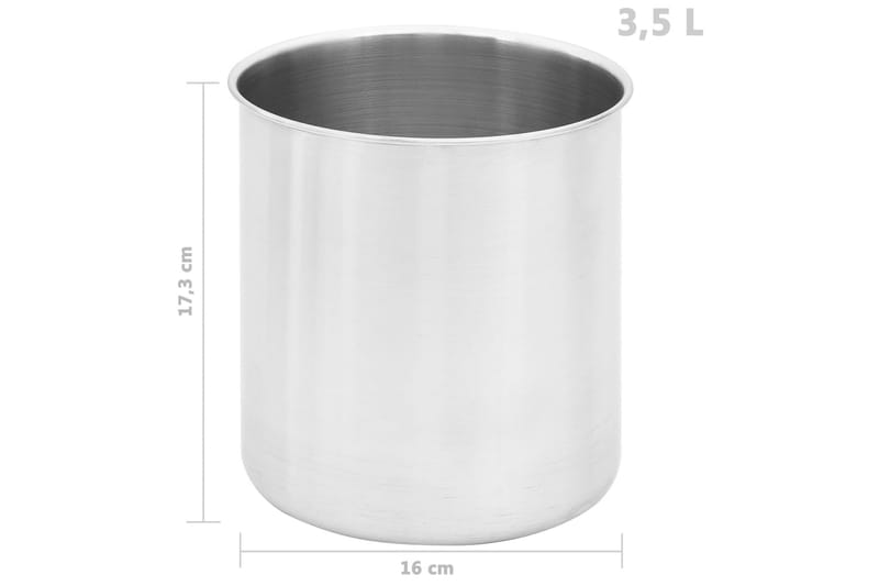 Kastikkeen annostelija ruostumaton teräs 3 x 3,5 l - Kotitalous - Ruoanlaitto & leivonta - Keittiövälineet & keittiötarvikkeet - Pieni keittiösäilytys