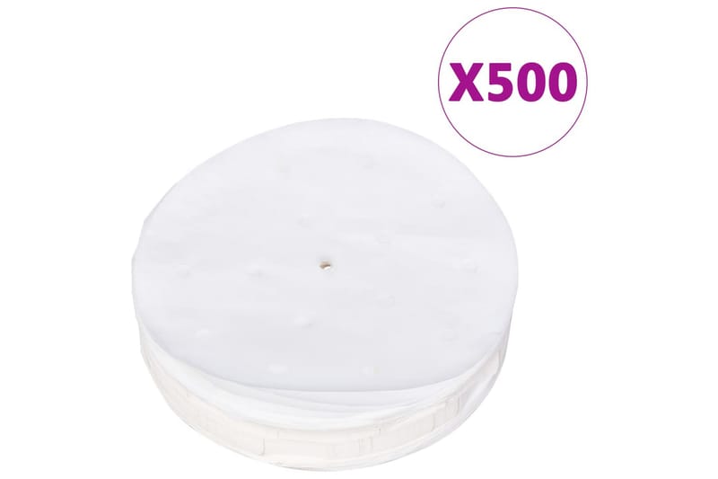 Hampurilaisprässi 500 paperilla alumiini 10 cm - Kotitalous - Ruoanlaitto & leivonta - Keittiövälineet & keittiötarvikkeet - Puristimet
