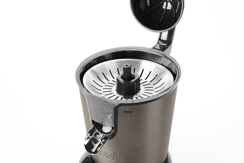 Sitruspuristin Black+Decker 0,65L - Harmaa - Kotitalous - Ruoanlaitto & leivonta - Keittiövälineet & keittiötarvikkeet - Puristimet
