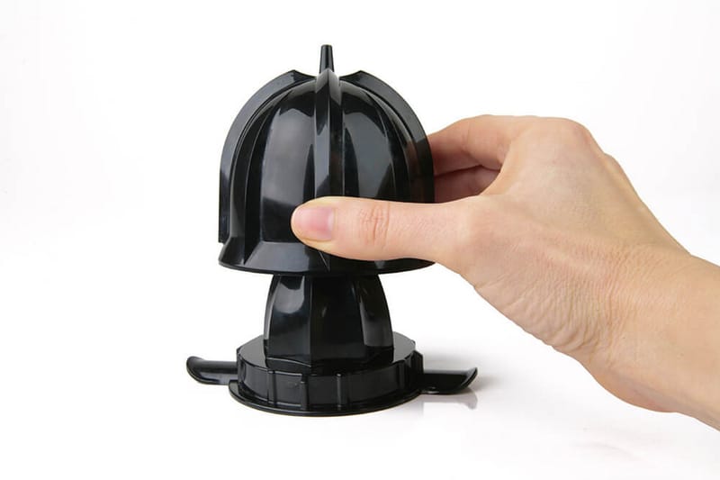 Sitruspuristin Black+Decker 0,65L - Harmaa - Kotitalous - Ruoanlaitto & leivonta - Keittiövälineet & keittiötarvikkeet - Puristimet