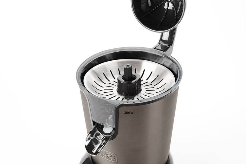 Sitruspuristin Black+Decker 0,65L - Harmaa - Kotitalous - Ruoanlaitto & leivonta - Keittiövälineet & keittiötarvikkeet - Puristimet