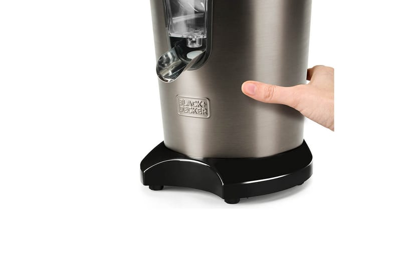 Sitruspuristin Black+Decker 0,65L - Harmaa - Kotitalous - Ruoanlaitto & leivonta - Keittiövälineet & keittiötarvikkeet - Puristimet