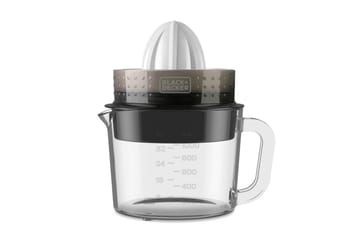 Sitruspuristin Black+Decker 30W 1L - Valkoinen - Kotitalous - Ruoanlaitto & leivonta - Keittiövälineet & keittiötarvikkeet - Puristimet