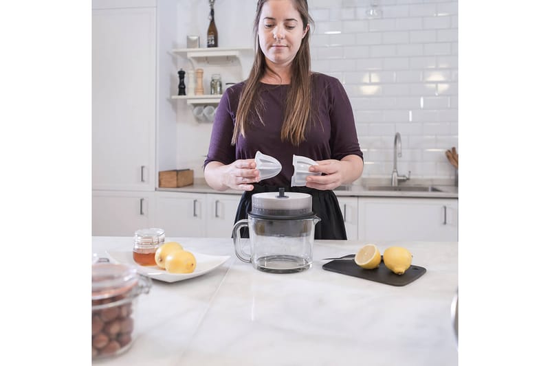 Sitruspuristin Black+Decker 30W 1L - Valkoinen - Kotitalous - Ruoanlaitto & leivonta - Keittiövälineet & keittiötarvikkeet - Puristimet