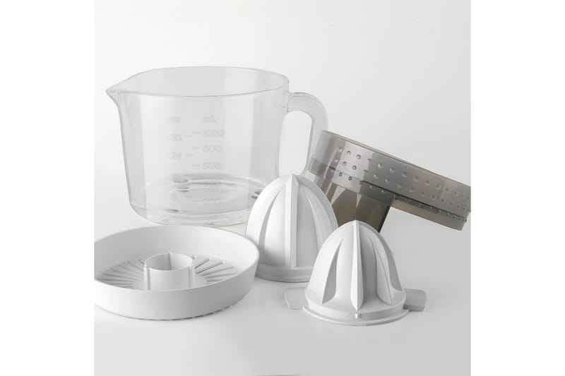 Sitruspuristin Black+Decker 30W 1L - Valkoinen - Kotitalous - Ruoanlaitto & leivonta - Keittiövälineet & keittiötarvikkeet - Puristimet