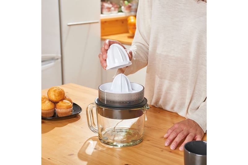 Sitruspuristin Black+Decker 30W 1L - Valkoinen - Kotitalous - Ruoanlaitto & leivonta - Keittiövälineet & keittiötarvikkeet - Puristimet