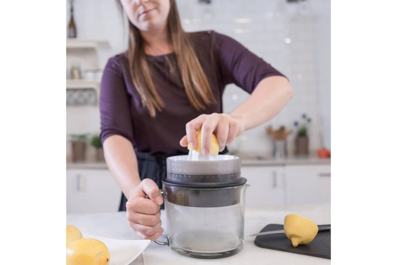 Sitruspuristin Black+Decker 30W 1L - Valkoinen - Kotitalous - Ruoanlaitto & leivonta - Keittiövälineet & keittiötarvikkeet - Puristimet