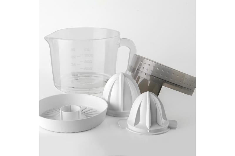 Sitruspuristin Black+Decker 30W 1L - Valkoinen - Kotitalous - Ruoanlaitto & leivonta - Keittiövälineet & keittiötarvikkeet - Puristimet