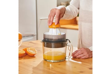 Sitruspuristin Black+Decker 30W 1L - Valkoinen - Kotitalous - Ruoanlaitto & leivonta - Keittiövälineet & keittiötarvikkeet - Puristimet
