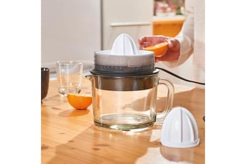 Sitruspuristin Black+Decker 30W 1L - Valkoinen - Kotitalous - Ruoanlaitto & leivonta - Keittiövälineet & keittiötarvikkeet - Puristimet