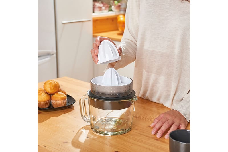 Sitruspuristin Black+Decker 30W 1L - Valkoinen - Kotitalous - Ruoanlaitto & leivonta - Keittiövälineet & keittiötarvikkeet - Puristimet