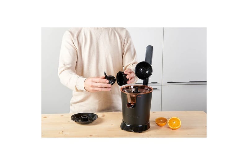 Sitruspuristin Taurus 600W 0,65L - Musta - Kotitalous - Ruoanlaitto & leivonta - Keittiövälineet & keittiötarvikkeet - Puristimet