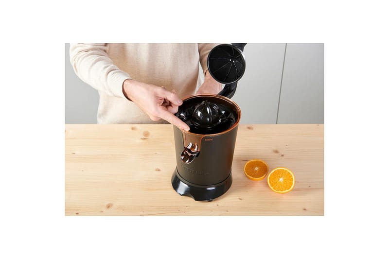 Sitruspuristin Taurus 600W 0,65L - Musta - Kotitalous - Ruoanlaitto & leivonta - Keittiövälineet & keittiötarvikkeet - Puristimet