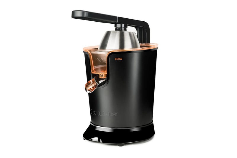 Sitruspuristin Taurus 600W 0,65L, Musta
