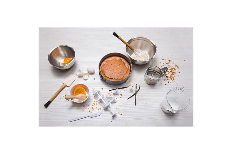 Kulhosarja Maku Teräs 3 osaa - Kotitalous - Ruoanlaitto & leivonta - Leivontavälineet - Vatkauskulho