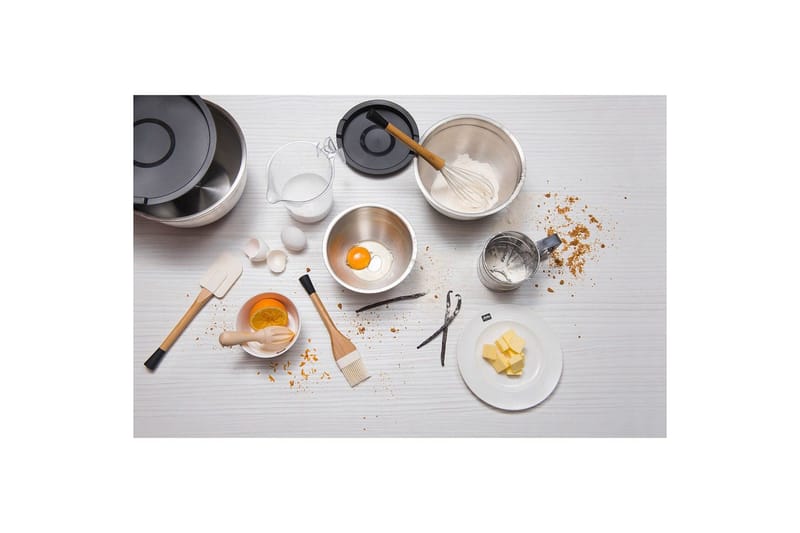 Kulhosarja Maku Teräs 3 osaa - Kotitalous - Ruoanlaitto & leivonta - Leivontavälineet - Vatkauskulho