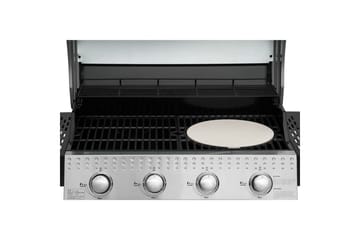 Pizzakivi Mustang Monitoimigrilli 30cm - Valkoinen - Kotitalous - Ruoanlaitto & leivonta - Leivontavälineet - Paistokivi & pizzakivi