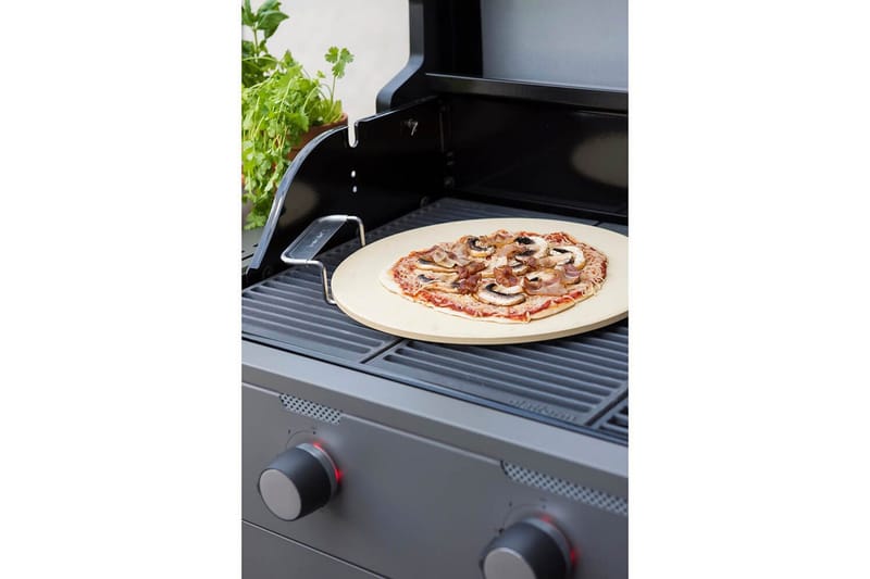 Pizzakivi Mustang Sapphire 35 cm - Beige - Kotitalous - Ruoanlaitto & leivonta - Leivontavälineet - Paistokivi & pizzakivi