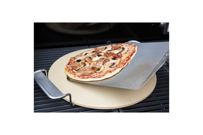 Pizzakivi Mustang Sapphire 35 cm - Beige - Kotitalous - Ruoanlaitto & leivonta - Leivontavälineet - Paistokivi & pizzakivi