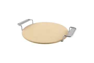 Pizzakivi Mustang Sapphire 35 cm - Beige - Kotitalous - Ruoanlaitto & leivonta - Leivontavälineet - Paistokivi & pizzakivi