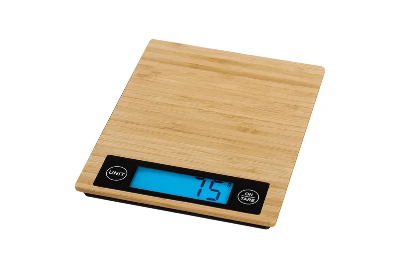 Keittiövaaka Xavax Bambu Max 5kg, undefined